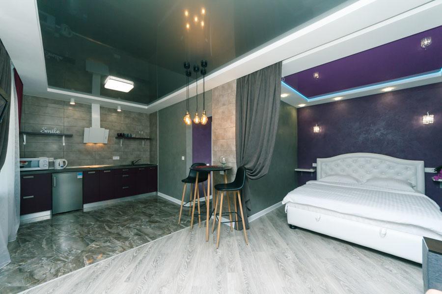 Apartment дизайнерская студио 10 мин метро позняки Kyiv